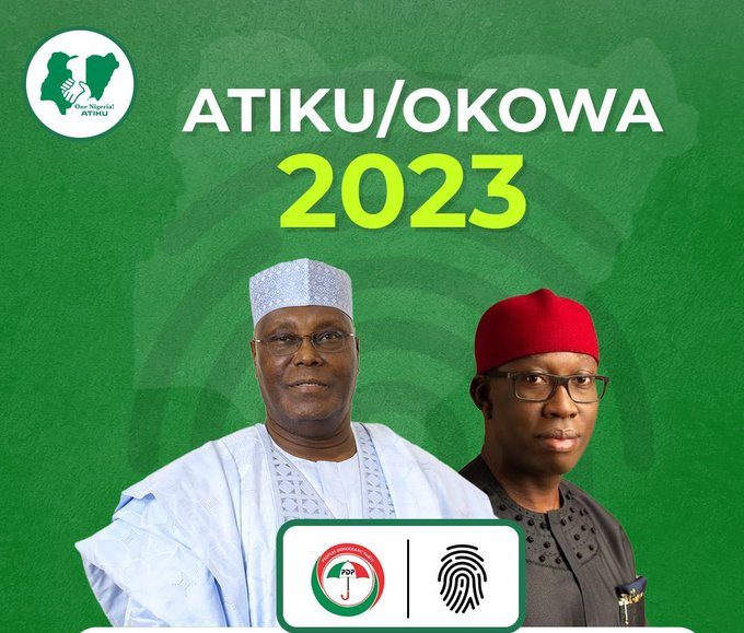 PDP, Atiku's Chances In The 2023 Presidential Election