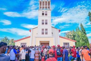 Nigerians React As FG Claims ISWAP Behind Ondo Church Attack