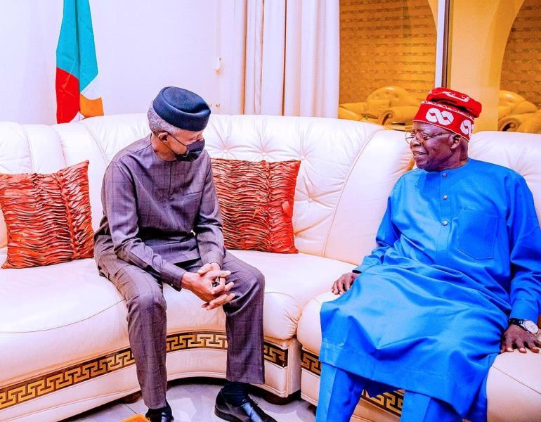 Tinubu Sends Message To Osinbajo After Successful Surgery