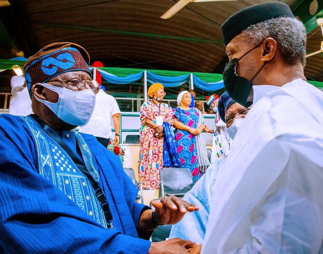 71st Birthday: Osinbajo Sends Message To Tinubu