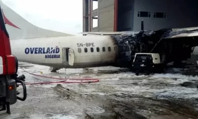 FG Begins Probe Of Overland Aircraft’s Mid-air Engine Fire