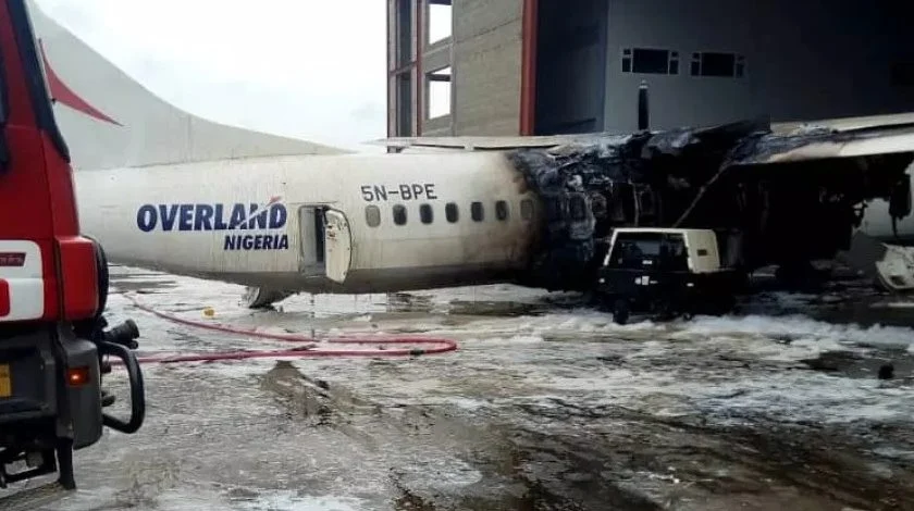 FG Begins Probe Of Overland Aircraft’s Mid-air Engine Fire