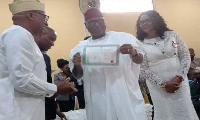 INEC Presents Oyebanji, Afuye Certificates Of Return