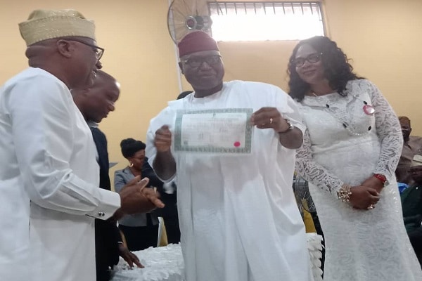 INEC Presents Oyebanji, Afuye Certificates Of Return