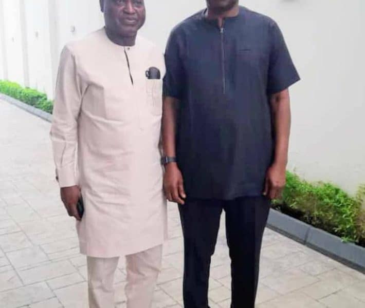 Ekiti Governor-elect, Oyebanji Meets Fayose In Lagos