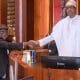 Photo News: Buhari Swears In Ariwoola As Acting CJN