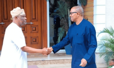 G-5 Govenor Never Agreed To Support Peter Obi - Wike
