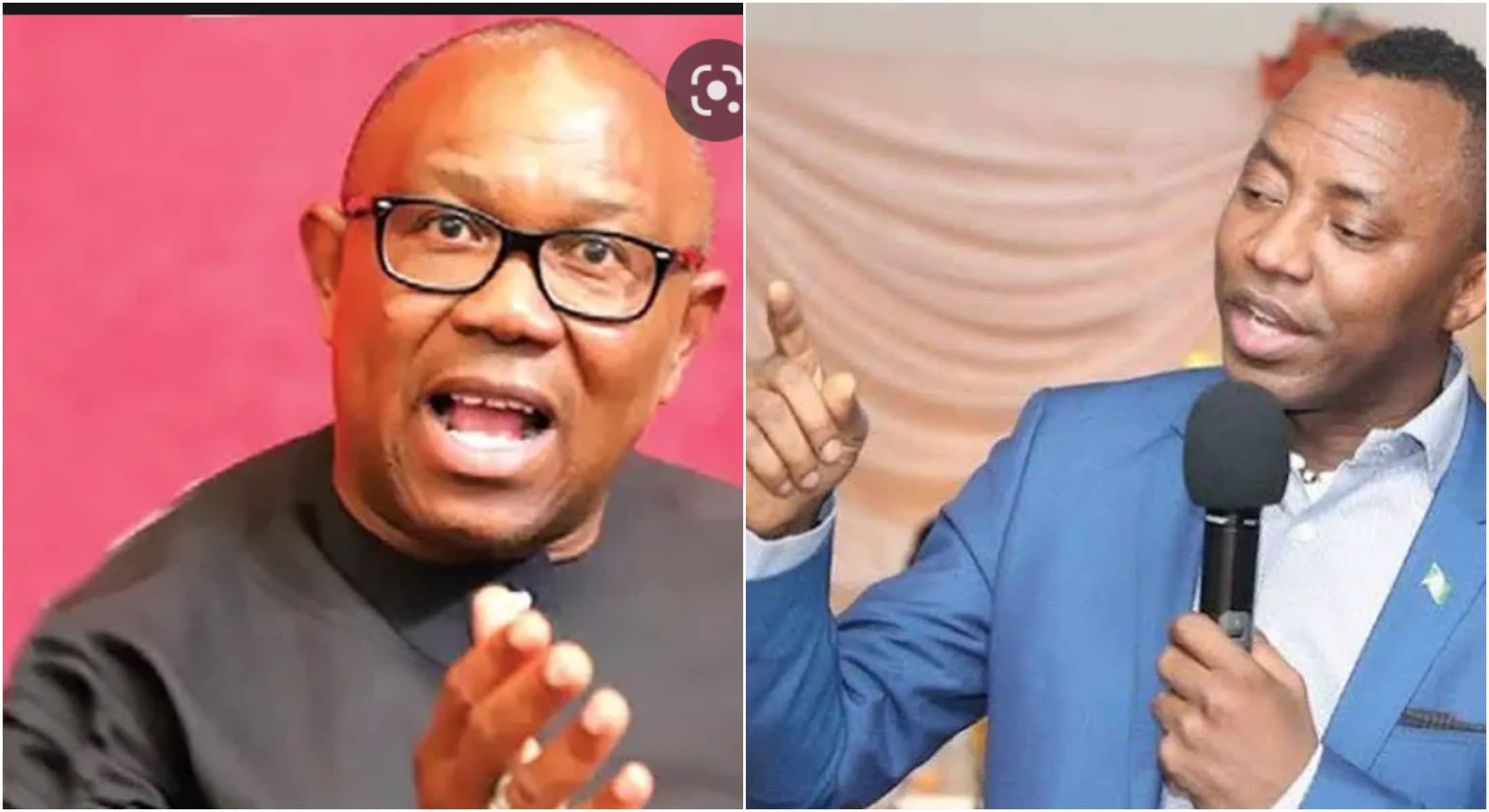 Sowore Knocks Peter Obi Over Comment On Electricty Grid Collapse