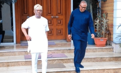 Defection: Nigerians React As Peter Obi Meets Wike In Port Harcourt