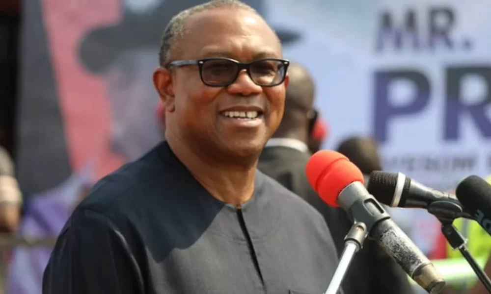 #NigeriaDecides: Peter Obi Defeats Tinubu In Lekki Polling Units