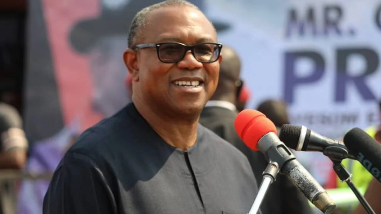 2023 Presidency: Peter Obi Reveals His Choice Of Running Mate