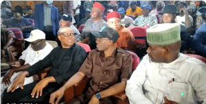 2023: Details Of Peter Obi's Meeting With NLC, TUC Emerge