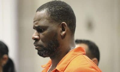 R. Kelly is a “serious danger” to society, New York prosecutors believe. [Antonio Perez / POOL / AFP]