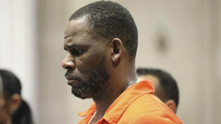 R. Kelly is a “serious danger” to society, New York prosecutors believe. [Antonio Perez / POOL / AFP]