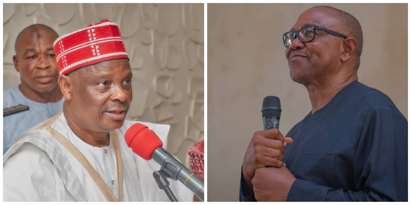 Peter Obi: Why LP Can’t Win 2023 Presidential Election – Kwankwaso