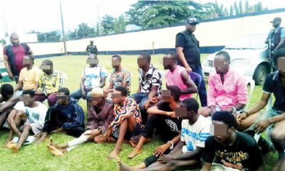 Rivers: Police Nab Woman After Selling Sister’s Child For N600,000