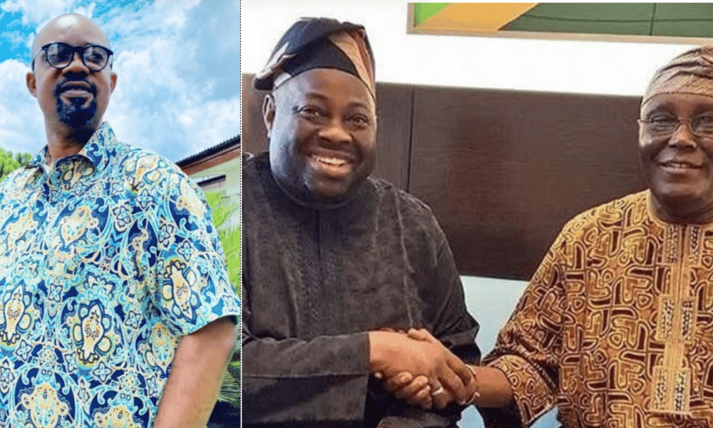 Dele Momodu and Atiku