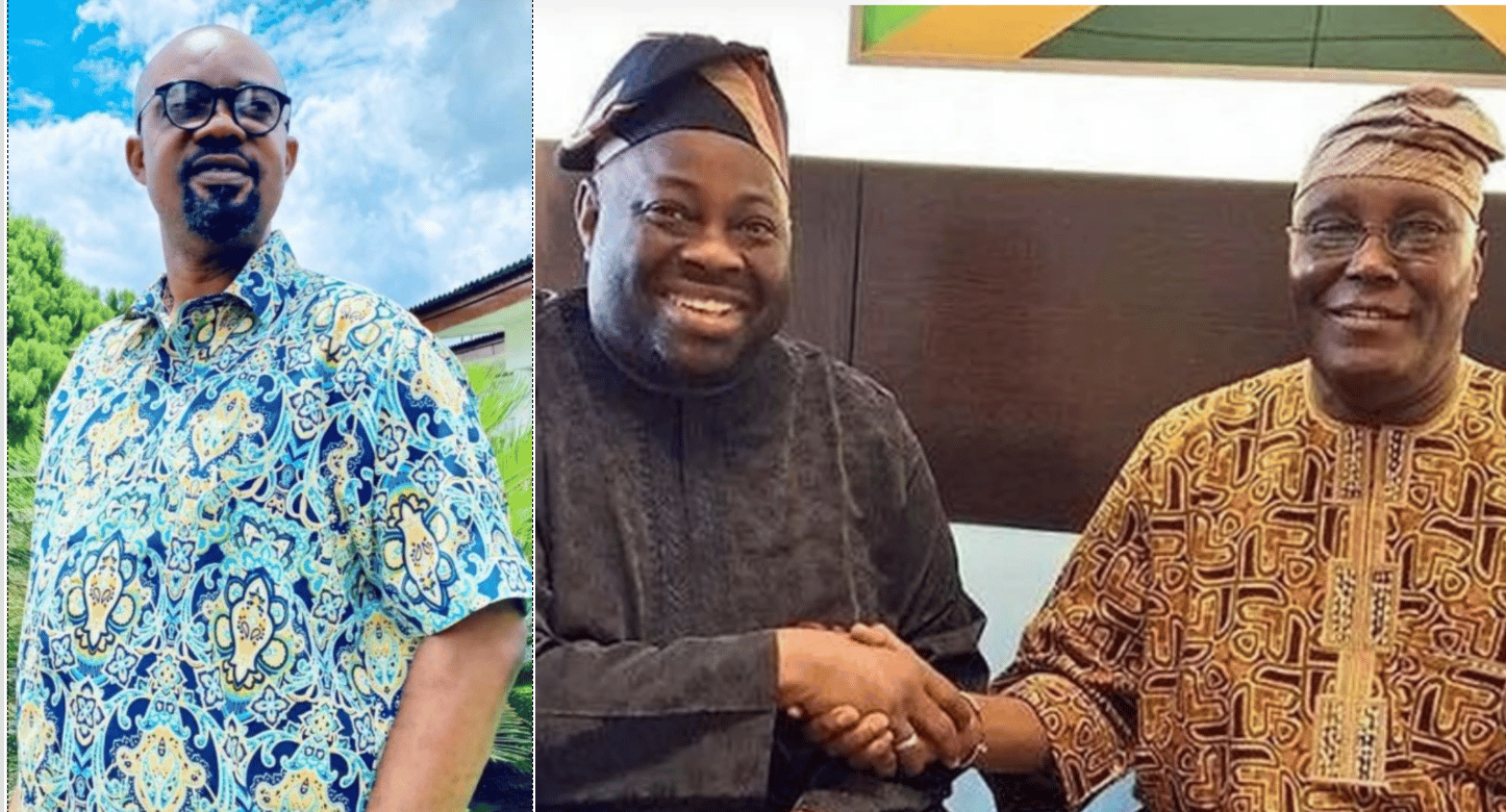 Dele Momodu and Atiku