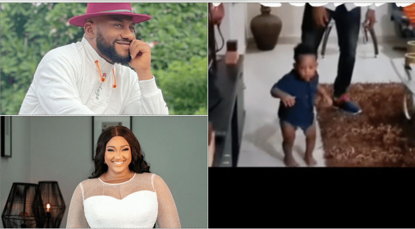 Yul Edochie and Wife