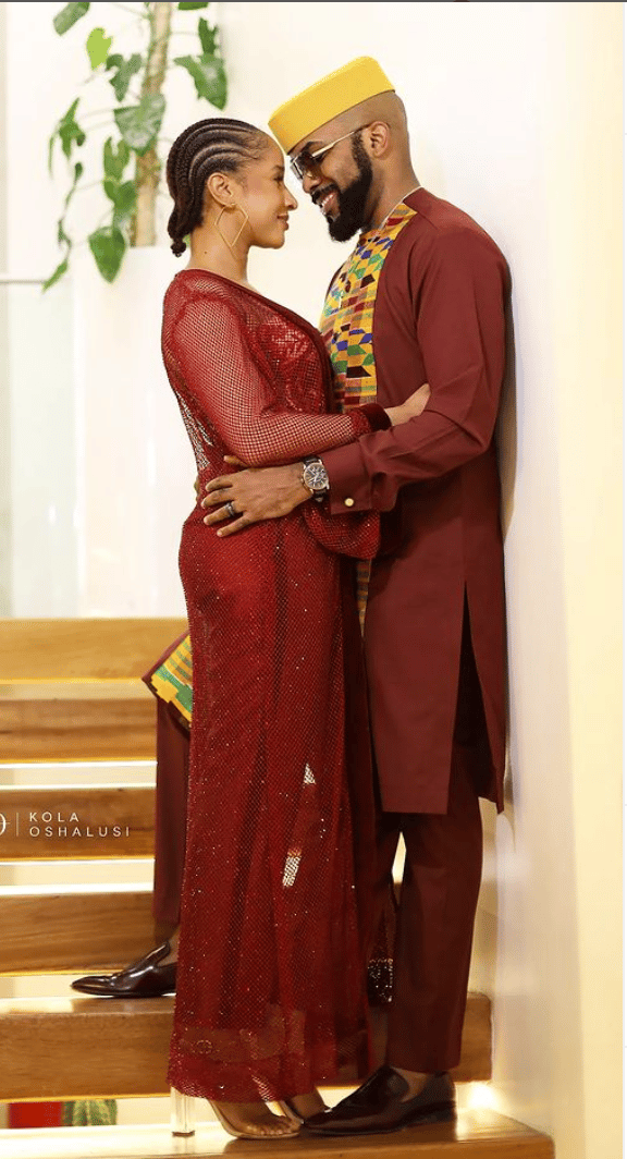 Adesua and Banky w