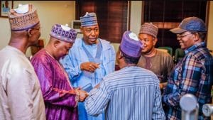 Details Of Meeting Between APC Goverrnors And NWC Emerge