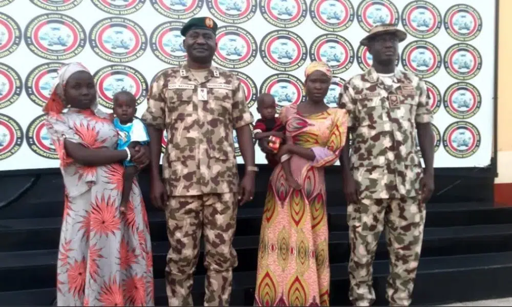 We Don't Have The Capacity To Know Exactly Where The Chibok Girls Are - Nigerian Military