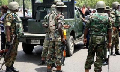 BREAKING: Tension In Abuja As Soldiers Mount Checkpoints To Track Fleeing Terrorists