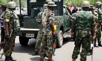 Nigerian Army Arrests IPOB/ESN Commander In Enugu State