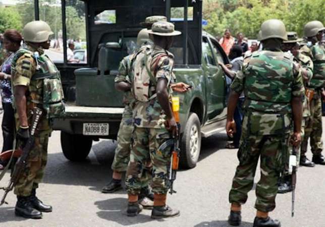 Nigerian Army Arrests IPOB/ESN Commander In Enugu State