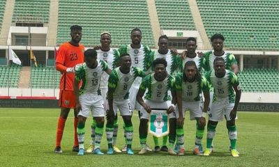 Reactions As Nigeria Beats Sao Tome And Principe 10-0