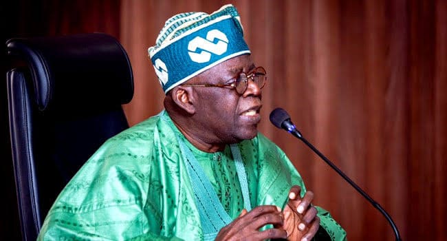 'Why Tinubu Has Not Sent Prefered List Of Perefered Running Mate To Buhari For Approval'