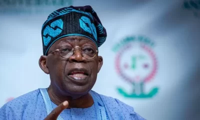 Tinubu Submits Nomination Forms To INEC, Speaks On Running Mate's Indentity