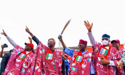 Bola Tinubu: APC Fixes Date For Lagos Presidential Campaign Rally