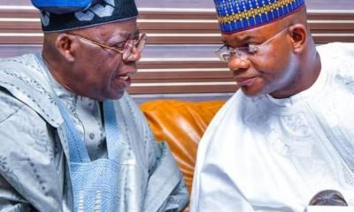 2023: Yahaya Bello's Camp Speaks On Fight With Tinubu