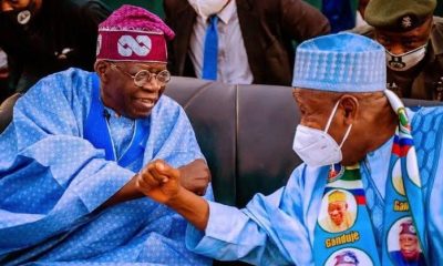 2023: Tinubu's Close Ally Gives Verdict On Ganduje Being Picked As Presidential Running Mate