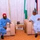 2023: Tinubu Meets Buhari In Presidential Villa