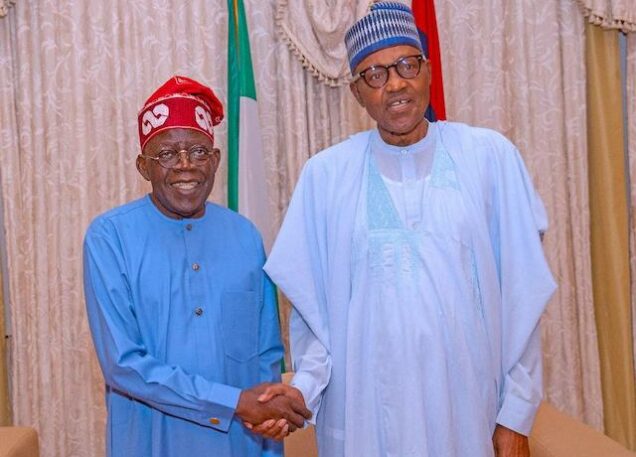 “You Are The Best Among All The Contestants' - Buhari Hails Tinubu