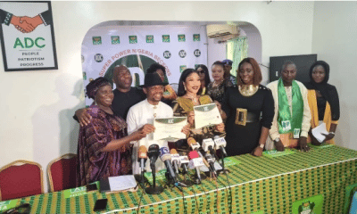 Nigerians React As Tonto Dikeh Emerges Deputy Governorship Candidate In Rivers