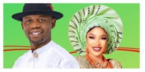 Rivers State: ADC Gov Candidate, Tonte Ibraye, Running Mate Tonto Dikeh Announce Support For Another Party's Candidate