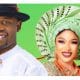 Rivers State: ADC Gov Candidate, Tonte Ibraye, Running Mate Tonto Dikeh Announce Support For Another Party's Candidate