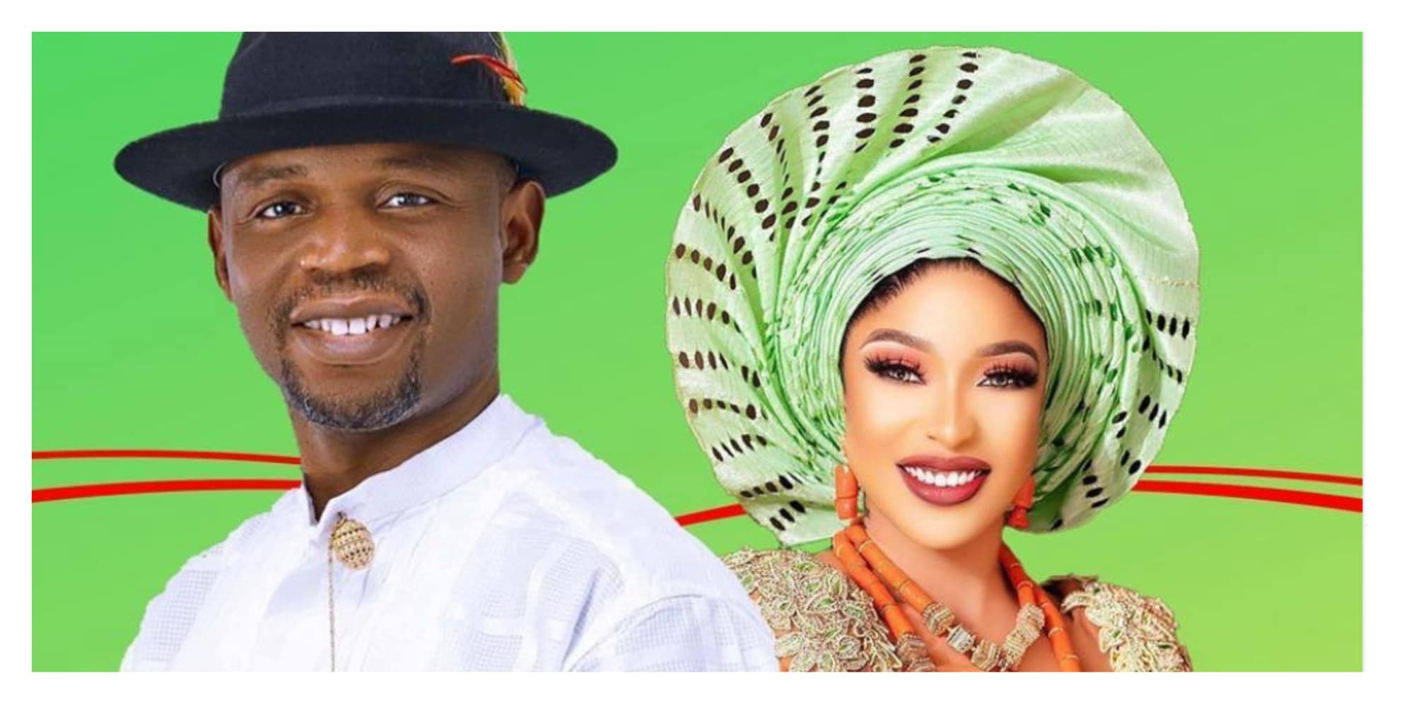 Shehu Sani Reacts As Tonto Dikeh Emerges Governorship Running Mate In Rivers State