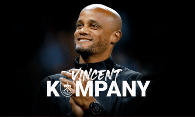 Vincent Kompany: Ex-Man City Captain Becomes Burnley New Manager
