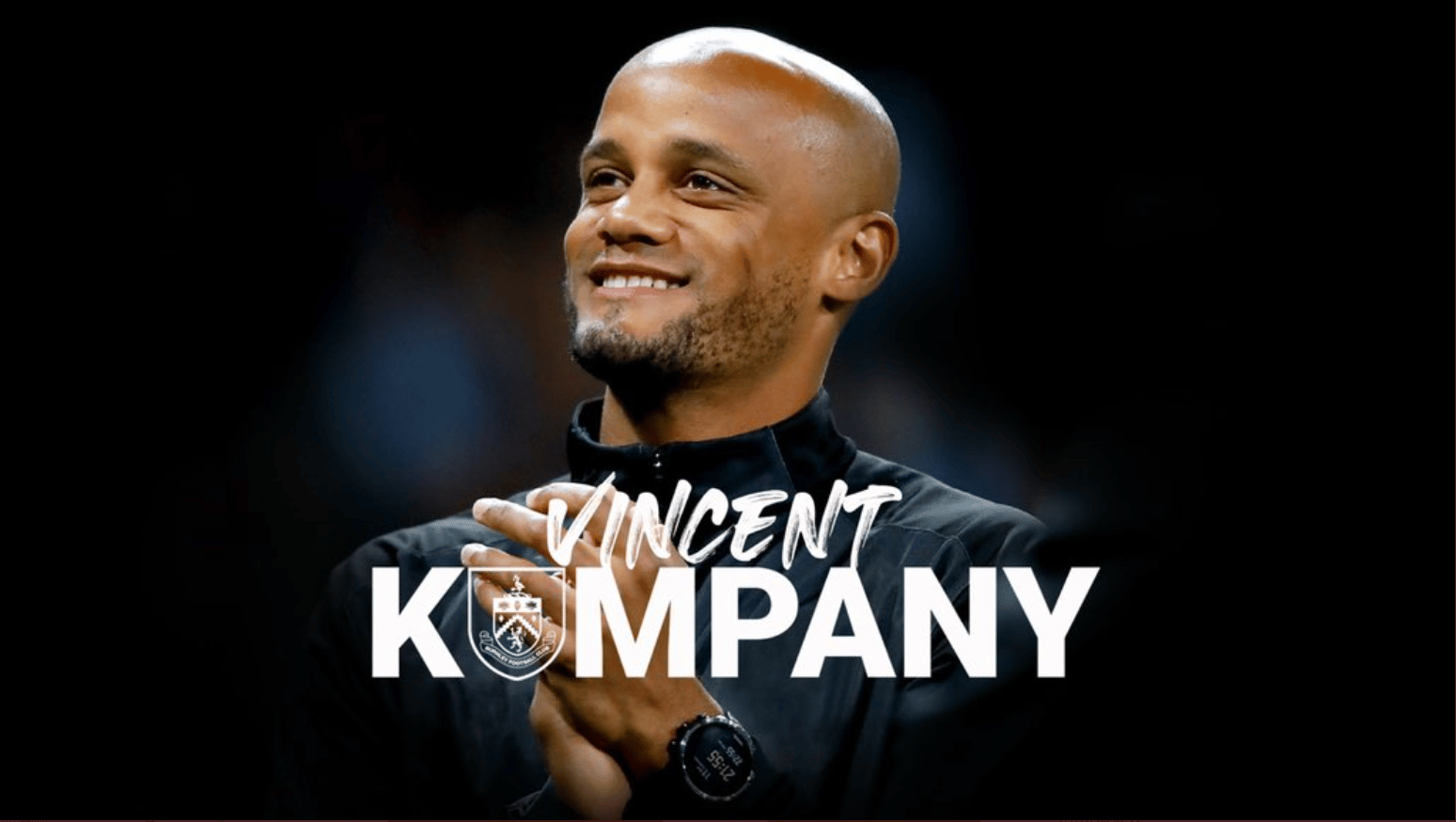 Vincent Kompany: Ex-Man City Captain Becomes Burnley New Manager