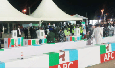BEREAKING: APC Presidential Primary Election Results Emerge