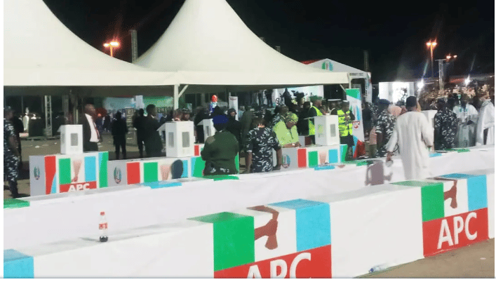 Vote Counting Begins At APC Presidential Primary