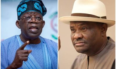 Breaking: Reports Emerged From Tinubu's Camp On 'Meeting' With Wike