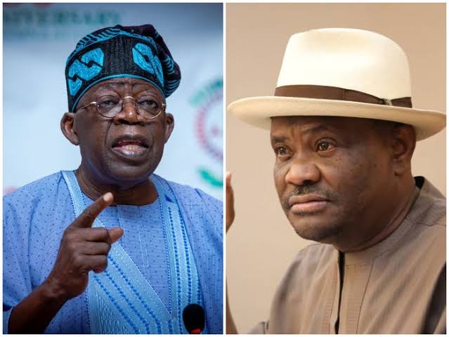 Just In: Wike Meets Tinubu In France, May Support APC Candidate