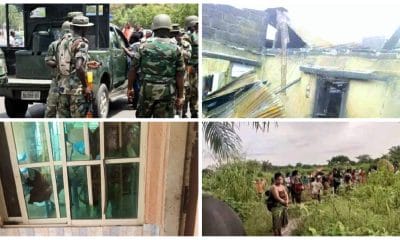Tension As Soldiers On Peacekeeping Kill 10, Burn Houses In Cross River
