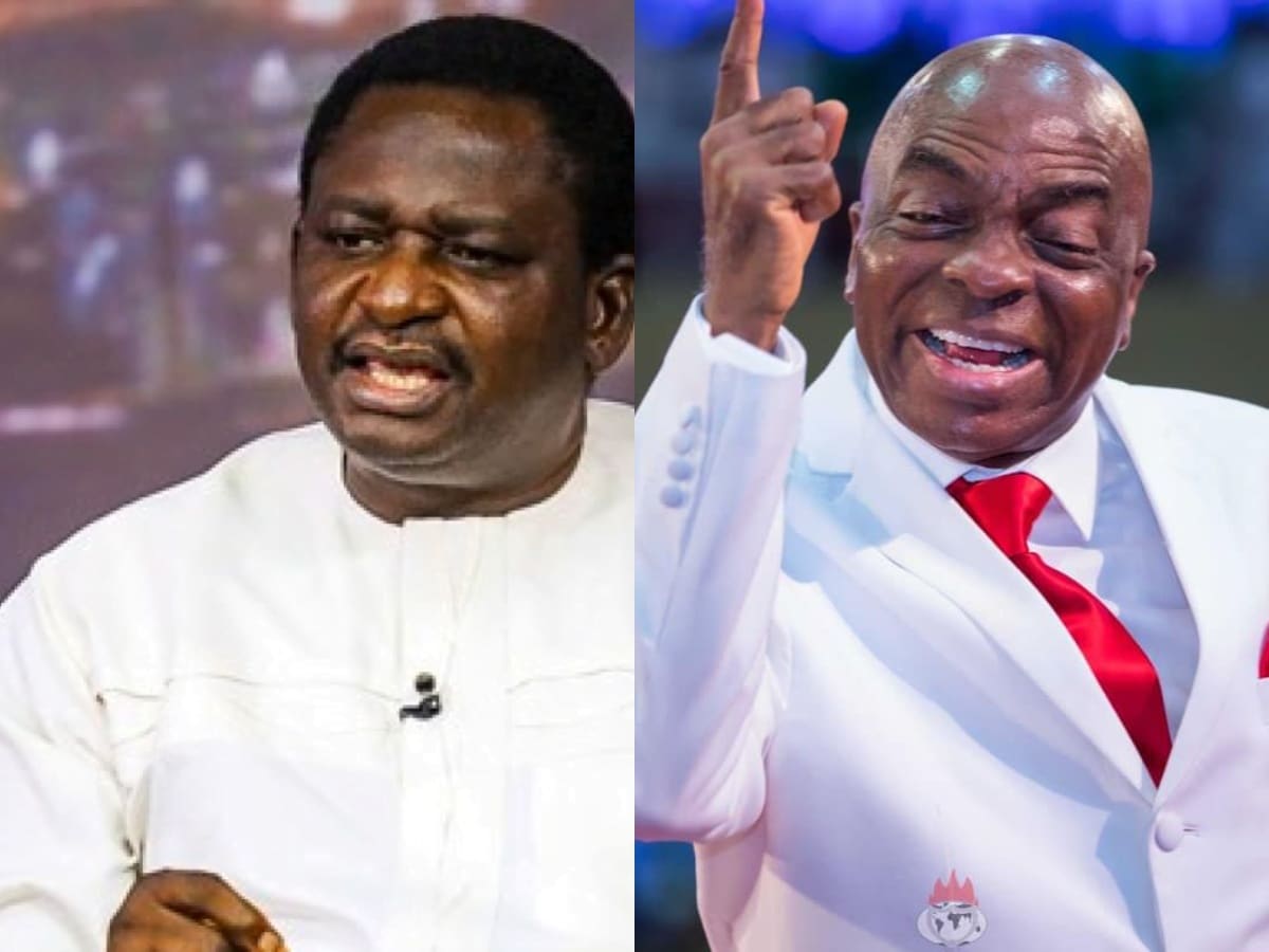 Femi Adesina Under 'Attack' For Criticizing Bishop Oyedepo