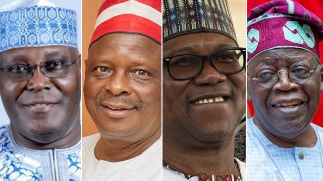 Full List: All Political Parties Presidential Candidates And Their Running  Mates